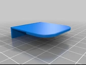 Byr Banyo IKEA sapı, IKEA Banyo Dolap Tutağı (Sadece Plastik Aparattır!!!) 3D - 3