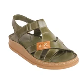 MAMMAMİA D25YS-2440 ORTOPEDİK YUMUŞAK DERİ KADIN SANDALET - 1