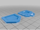 Byr Pokémon kurdeleleri (Gen.7) (Sadece Plastik Aparattır!!!) 3D - 4