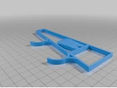 Byr Diş fırçaları için tutucu (Sadece Plastik Aparattır!!!) 3D thumbnail 5