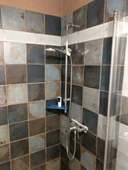 Byr Duş başlığı / kelepçe (Sadece Plastik Aparattır!!!) 3D - 5