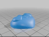 Byr Kalp Anahtar ve Kolye (Sadece Plastik Aparattır!!!) 3D thumbnail 5