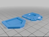 Byr Pokémon kurdeleleri (Gen.7) (Sadece Plastik Aparattır!!!) 3D - 1