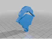 Byr Gurren Lagann V2 - Anahtarlık (Sadece Plastik Aparattır!!!) 3D - 3