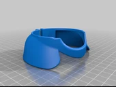 Byr Dyson DC45 için üfleyici ayarlayıcı (Sadece Plastik Aparattır!!!) 3D thumbnail 2