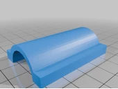 Byr Çiftler için çift duş başlığı (Sadece Plastik Aparattır!!!) 3D thumbnail 5