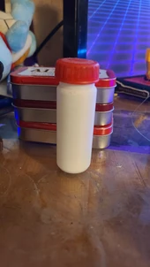 Byr Pop şişe iplikleri ile eşleştir (Sadece Plastik Aparattır!!!) 3D - 5