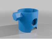 Byr HSW Honeycomb Depolama Duvarı Dyson Aksesuarlar Montaj (Sadece Plastik Aparattır!!!) 3D thumbnail 3