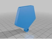 Byr Mavi Kilit - Anahtarlık (Sadece Plastik Aparattır!!!) 3D - 4