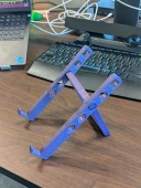 Byr Basit ayarlanabilir tablet standı (Sadece Plastik Aparattır!!!) 3D thumbnail 2