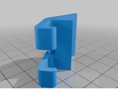 Byr Xiaomi mini standı lywsd03mmc (Sadece Plastik Aparattır!!!) 3D - 4