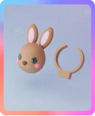 Byr Tavşan Yüzüğü - Destek Yok - Çok Molor (Sadece Plastik Aparattır!!!) 3D thumbnail 1