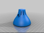 Byr Onarılmış mini lamba bir araya gel (Sadece Plastik Aparattır!!!) 3D thumbnail 3