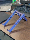 Byr Basit ayarlanabilir tablet standı (Sadece Plastik Aparattır!!!) 3D thumbnail 4