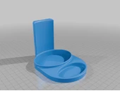 Byr Lysol/sagrotan/dettol sabun dağıtıcı duvar montajı (Sadece Plastik Aparattır!!!) 3D - 4