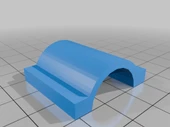 Byr Çiftler için çift duş başlığı (Sadece Plastik Aparattır!!!) 3D thumbnail 3