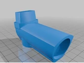 Byr İnhaler duş başlığı (Sadece Plastik Aparattır!!!) 3D - 4