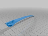 Byr Oakley Sutro/Sutro Lite Özelleştirilebilir (aslında güneş gözlüğü çalışıyor) (Sadece Plastik Aparattır!!!) 3D - 4
