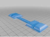 Byr Diş fırçaları için tutucu (Sadece Plastik Aparattır!!!) 3D thumbnail 4