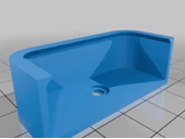 Byr Xiaomi mini standı lywsd03mmc (Sadece Plastik Aparattır!!!) 3D - 3