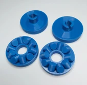 Byr Çalışan Universal 3D baskılı yatak (OpenScad'de Remix) (Sadece Plastik Aparattır!!!) 3D - 2