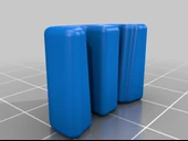 Byr Dyson DC45 için üfleyici ayarlayıcı (Sadece Plastik Aparattır!!!) 3D thumbnail 3