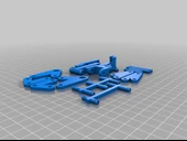 Byr Onarılmış mini lamba bir araya gel (Sadece Plastik Aparattır!!!) 3D thumbnail 4