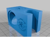 Byr Duş başlığı / kelepçe (Sadece Plastik Aparattır!!!) 3D - 2