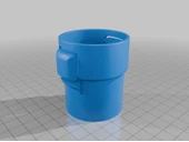 Byr Miele 0773620 (Sadece Plastik Aparattır!!!) 3D thumbnail 4