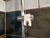 Byr Duş başlığı / kelepçe (Sadece Plastik Aparattır!!!) 3D - 3