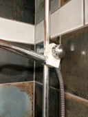 Byr Duş başlığı / kelepçe (Sadece Plastik Aparattır!!!) 3D - 4