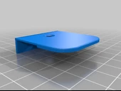 Byr Banyo IKEA sapı, IKEA Banyo Dolap Tutağı (Sadece Plastik Aparattır!!!) 3D - 2