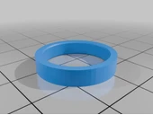 Byr Yüzük boyutu şablonu (Sadece Plastik Aparattır!!!) 3D thumbnail 4