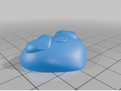 Byr Kalp Anahtar ve Kolye (Sadece Plastik Aparattır!!!) 3D thumbnail 3