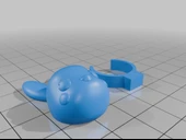 Byr Tavşan Yüzüğü - Destek Yok - Çok Molor (Sadece Plastik Aparattır!!!) 3D thumbnail 3