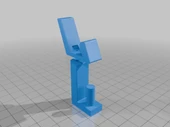 Byr Kilitleme Mekanizması ile Akai MPK Mini Plus konnektörüne iPad (Sadece Plastik Aparattır!!!) 3D - 2