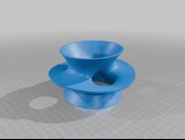 Byr Costa şekli pürüzsüz (Sadece Plastik Aparattır!!!) 3D thumbnail 4