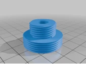 Byr Samson Termostat Adaptörü M30X1,5 Akıllı Termostat (Sadece Plastik Aparattır!!!) 3D thumbnail 3