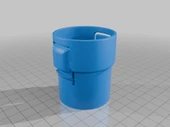 Byr Miele 0773620 (Sadece Plastik Aparattır!!!) 3D thumbnail 3