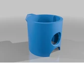 Byr HSW Honeycomb Depolama Duvarı Dyson Aksesuarlar Montaj (Sadece Plastik Aparattır!!!) 3D thumbnail 5