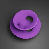 Byr Costa şekli pürüzsüz (Sadece Plastik Aparattır!!!) 3D thumbnail 2