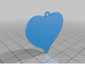 Byr 3D Kalp Kolye ve Küpe - Sevgililer Günü Özel (Sadece Plastik Aparattır!!!) 3D - 4