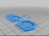 Byr Pokémon kurdeleleri (Gen.7) (Sadece Plastik Aparattır!!!) 3D - 3