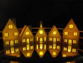 Byr Çay Hafif Evleri (Sadece Plastik Aparattır!!!) 3D - 1