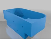 Byr Philips Sonicare UV Diş Fırçası Santizer ve Şarj Cihazı için Skådis Mount, Model HX6160/D (Sadece Plastik Aparattır!!!) 3D - 3