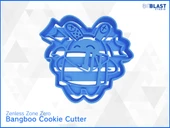 Byr Zenless bölgesi sıfır bangboo kurabiye kesici (Sadece Plastik Aparattır!!!) 3D thumbnail 1