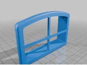 Byr Kızak kurabiye kesici (3D yapı) (Sadece Plastik Aparattır!!!) 3D thumbnail 5