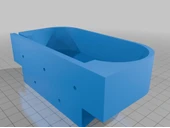 Byr Philips Sonicare UV Diş Fırçası Santizer ve Şarj Cihazı için Skådis Mount, Model HX6160/D (Sadece Plastik Aparattır!!!) 3D - 4