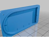 Byr Volvo Anahtar Etiketi (Sport Anahtarı) (Sadece Plastik Aparattır!!!) 3D thumbnail 3