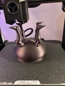 Byr Bacaklı garip küçük masa kasesi (Sadece Plastik Aparattır!!!) 3D - 4